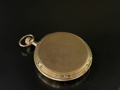 
MOVADO: Double case soap watch in gold 750°/00.




Gross...