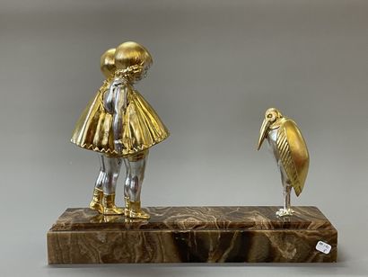 Dimitri CHIPARUS (1886-1947) after

Girls...