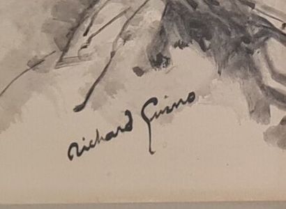 Richard GUINO (1890-1973)

Seated female...