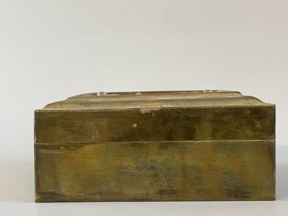 Box with music attributes. Years 1970.

6,5...