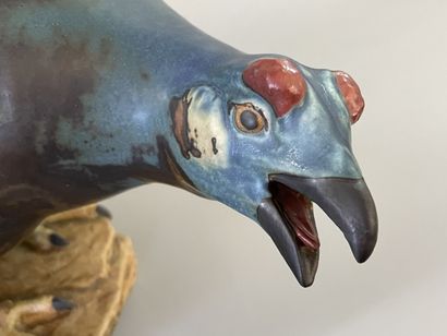 Bing and Grondahl - Very large stoneware...