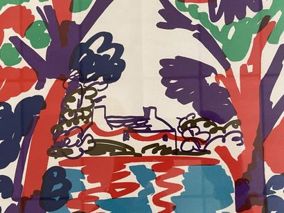 Charles LAPICQUE (1898-1988) 

Lithograph

Artist's...