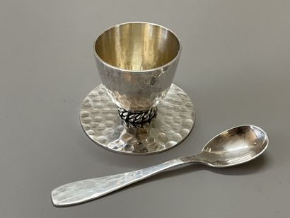 Jean DESPRÉS (1889 - 1980)

Egg cup and its...
