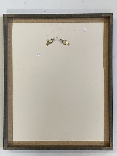 Charles LAPICQUE (1898-1988) 

Lithograph

Artist's...