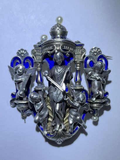 FROMENT MEURICE (1801-1855) - 

Brohe, allegory...