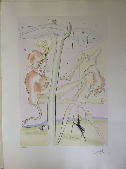 Salvador DALI Salvador (1904-1989), 

The...