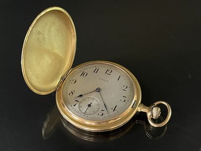 
MOVADO: Double case soap watch in gold 750°/00.




Gross...