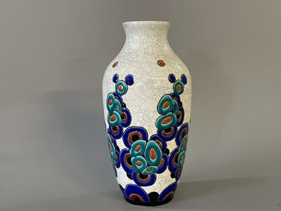 Charles CATTEAU, Boch, la Louvière (1880-1966)

Earthenware...