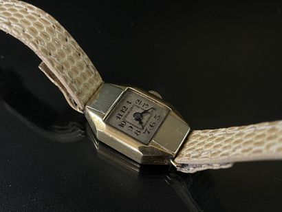 
Two small rectangular ladies' watches




30's




A...