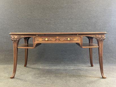Art nouveau work in the taste of Gauthier-Poinsignon

Wooden...