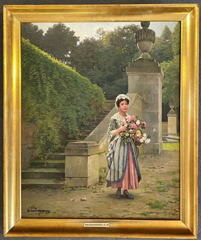 Charles Bertrand D'ENTRAYGUES (1851-1906)

Young...