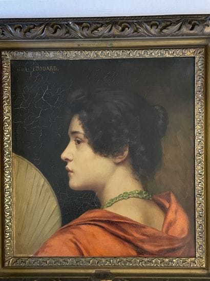 Albert Jules EDOUARD (1845-?)

Portrait of...