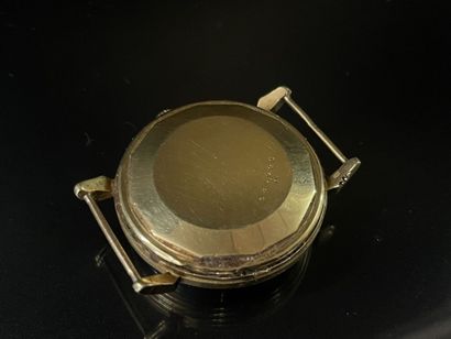JAEGER-LECOULTRE.

Yellow gold men's wristwatch...