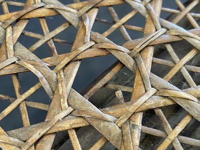 Winter garden furniture in wicker early XX...