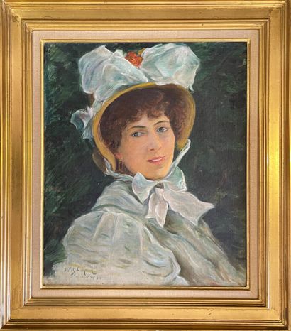 Jules CAYRON (1868 - 1940)

Portrait of a...