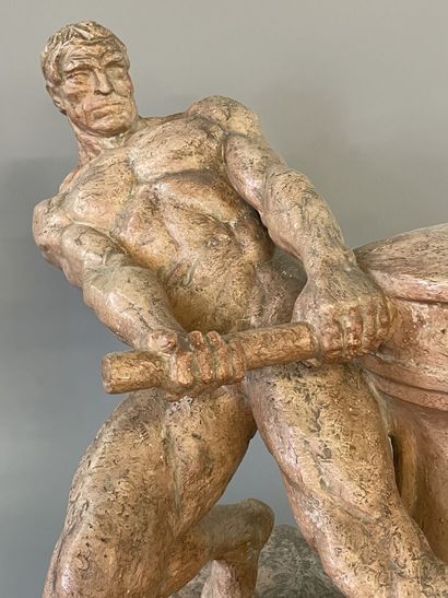 Henri BARGAS (XX°) 

Man at work.

Large...
