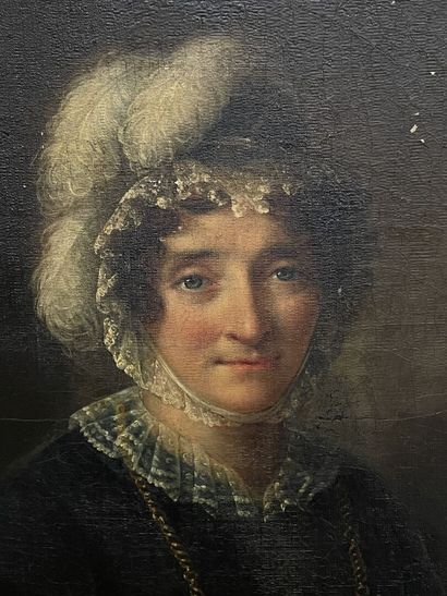 French School XIX

Portrait of a woman

74...