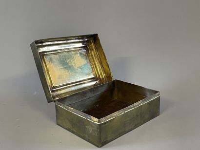 Box with music attributes. Years 1970.

6,5...