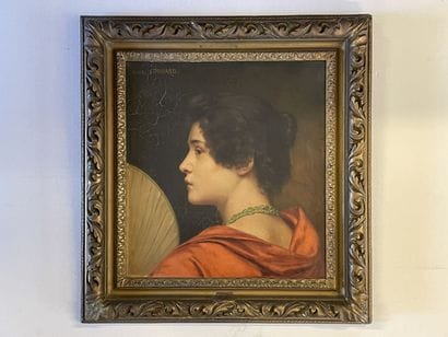 Albert Jules EDOUARD (1845-?)

Portrait of...