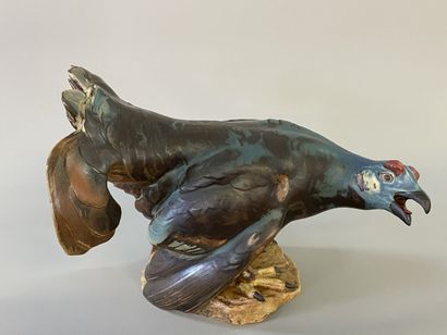 Bing and Grondahl - Very large stoneware...