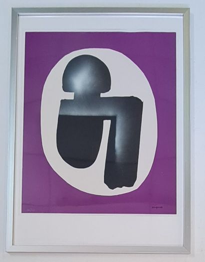 Ladislas KIJNO (1921-2012)

Serigraph signed...