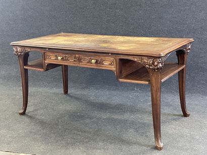 Art nouveau work in the taste of Gauthier-Poinsignon

Wooden...