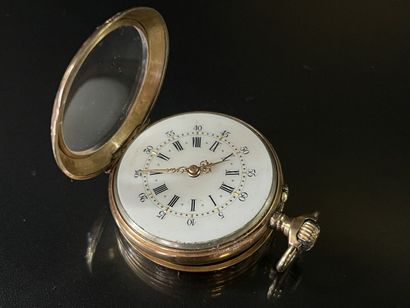
Gold collar watch.




D: 3 cm.




Weight:...
