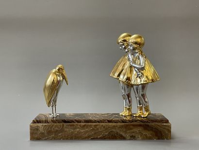 Dimitri CHIPARUS (1886-1947) after

Girls...