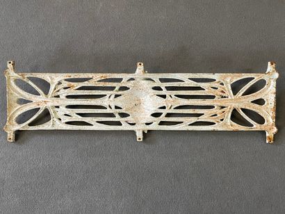 Hector GUIMARD (1867-1942) after

Cast iron...