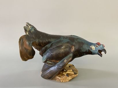 Bing and Grondahl - Very large stoneware...