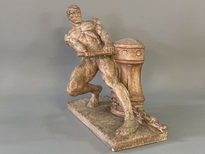 Henri BARGAS (XX°) 

Man at work.

Large...