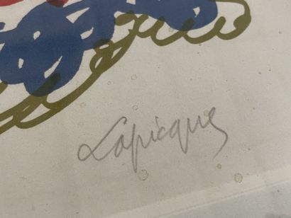 Charles LAPICQUE (1898-1988)

Lithograph

Artist's...