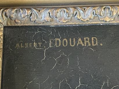 Albert Jules EDOUARD (1845-?)

Portrait of...