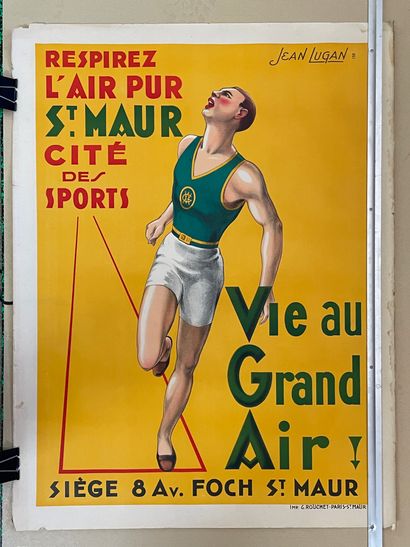 Jean LUGAN ( XX°) 

