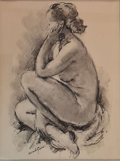 Richard GUINO (1890-1973)

Seated female...