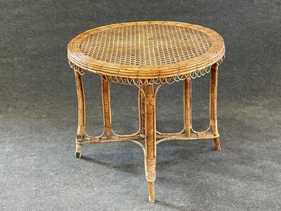 Winter garden furniture in wicker early XX...
