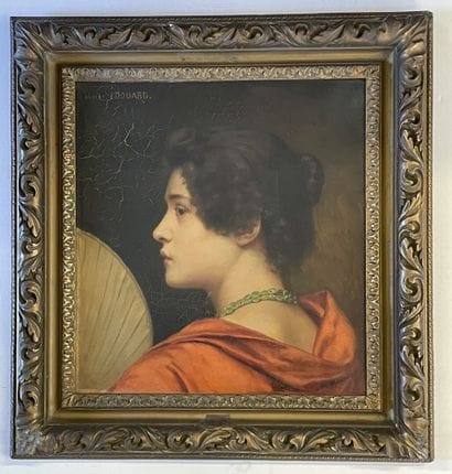 Albert Jules EDOUARD (1845-?)

Portrait of...