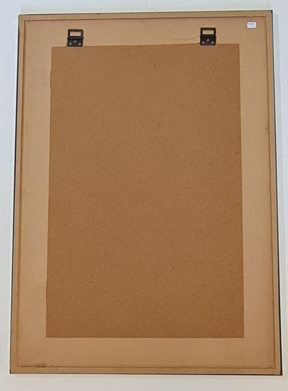 Ladislas KIJNO (1921-2012)

Serigraph signed...