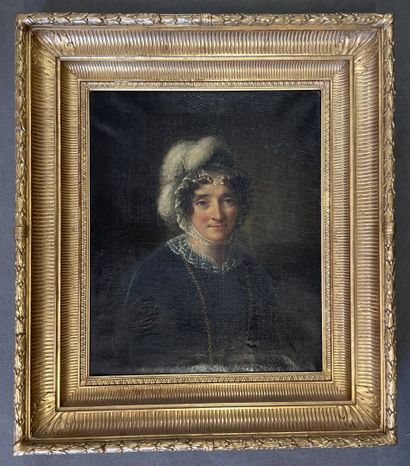 French School XIX

Portrait of a woman

74...