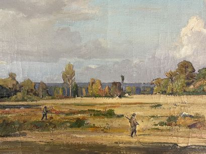 Claude RAMEAU (1876-1955)

Landscape with...