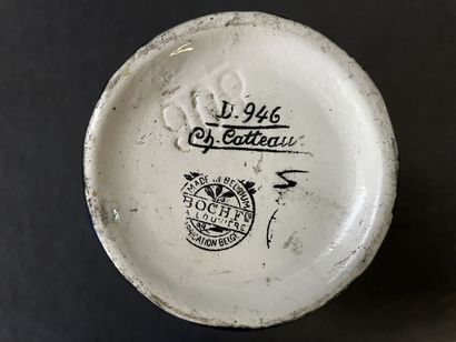 Charles CATTEAU, Boch, la Louvière (1880-1966)

Earthenware...