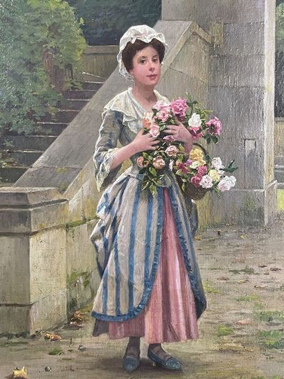 Charles Bertrand D'ENTRAYGUES (1851-1906)

Young...