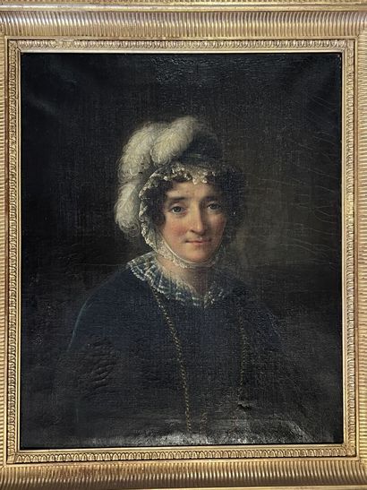 French School XIX

Portrait of a woman

74...