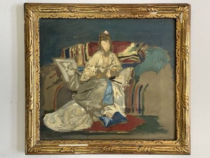 Emile Auguste CAROLUS-DURAN (1837-1917)

Study...