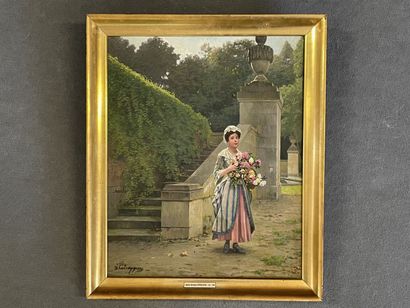 Charles Bertrand D'ENTRAYGUES (1851-1906)

Young...