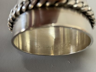 Jean DESPRÉS (1889 - 1980)

Napkin ring in...