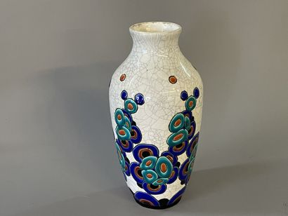 Charles CATTEAU, Boch, la Louvière (1880-1966)

Earthenware...
