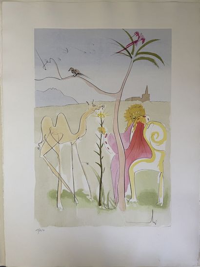 Salvador DALI Salvador (1904-1989), 

The...