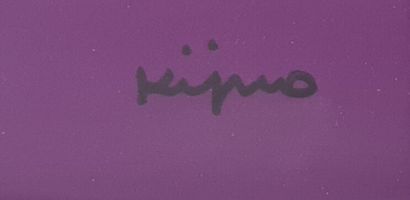 Ladislas KIJNO (1921-2012)

Serigraph signed...