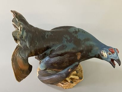 Bing and Grondahl - Very large stoneware...